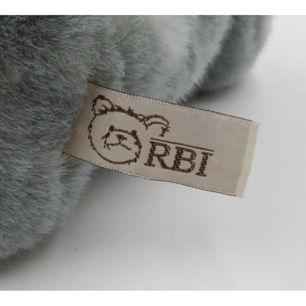 Grey Elephant Hand Puppet by RBI Ron Banafato Inc Puppet 10 Inch